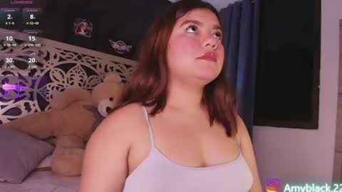 Snapshot of amyblack__ chatting on June 23, 2026, 11:58 pm Amy online show from June 23, 2026, 11:58 pm