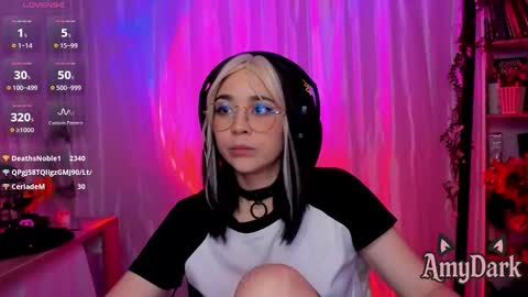 Amy online show from November 22, 2025, 5:39 am