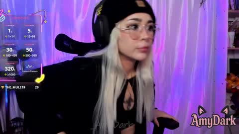 Amy online show from February 13, 2026, 1:56 am