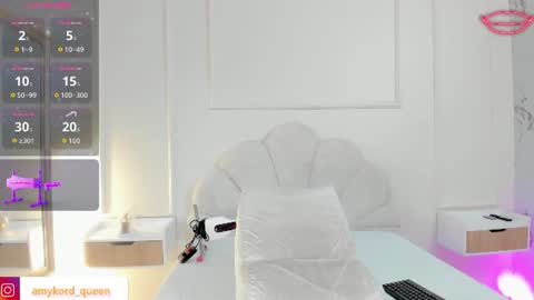 Amykord online show from June 28, 2026, 11:38 am