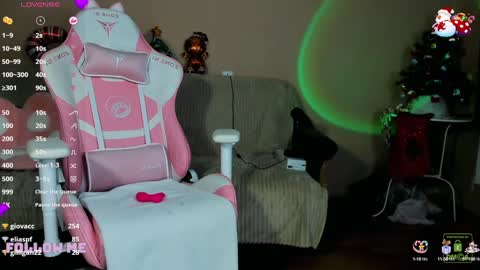 Amy Rose online show from December 25, 2024, 3:50 am