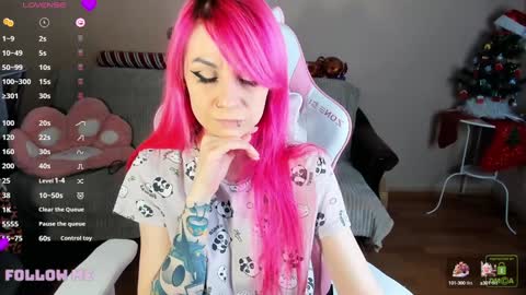 Amy Rose online show from January 9, 2025, 9:27 am