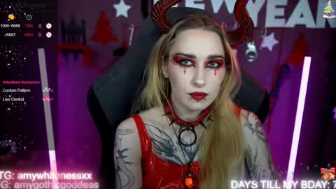 Amy switch Goddess divine Mistress   online show from December 18, 2025, 2:23 pm