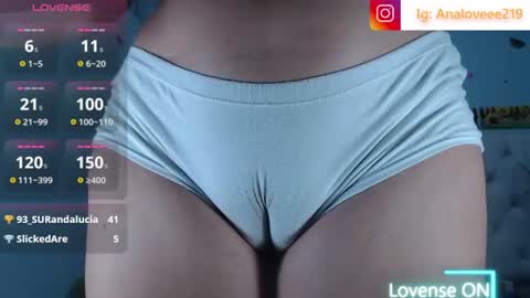 Ana lopez - Cameltoe girl  online show from June 14, 2026, 2:30 pm