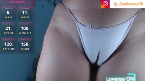 Ana lopez - Cameltoe girl  online show from June 18, 2026, 6:12 pm