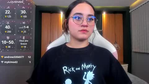 Snapshot of ana_taylor2 chatting on February 23, 2025, 9:37 pm Ana online show from February 23, 2025, 9:37 pm