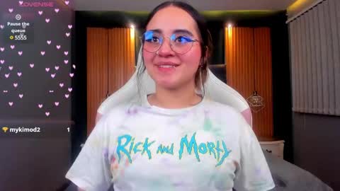 Snapshot of ana_taylor2 chatting on February 27, 2025, 8:53 pm Ana online show from February 27, 2025, 8:53 pm