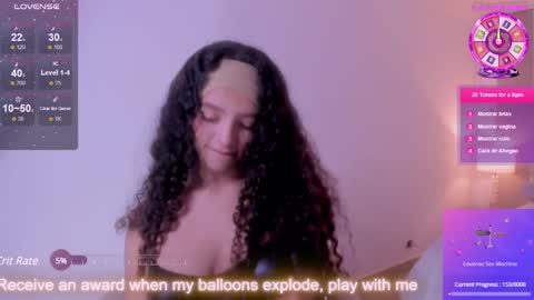 Anahi Curlie online show from February 26, 2025, 6:47 am