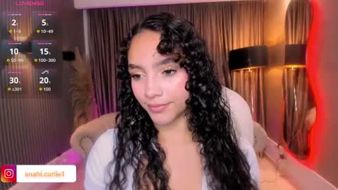 Snapshot of anahi_curlie1 chatting on June 24, 2026, 11:31 am Anahi Curlie online show from June 24, 2026, 11:31 am