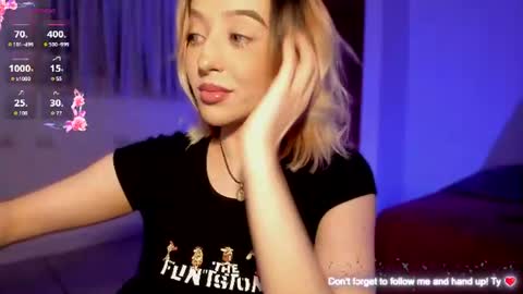 Snapshot of anastasiavega chatting on July 7, 2026, 6:47 am Anastasia online show from July 7, 2026, 6:47 am