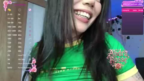 Andra de la Rosse online show from August 6, 2026, 4:14 am