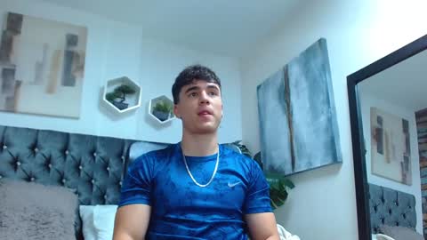 Andre Parker online show from January 31, 2025, 11:03 pm