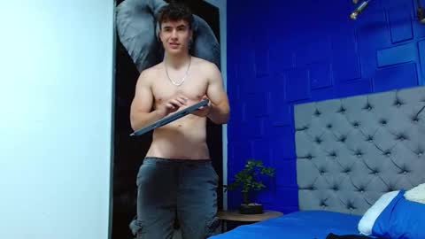 Andre Parker online show from February 21, 2025, 1:33 am