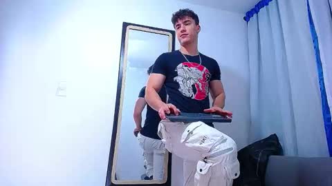 Andre Parker online show from December 2, 2025, 11:45 pm