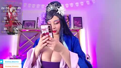 Andrea Bloomix online show from October 11, 2025, 2:59 pm