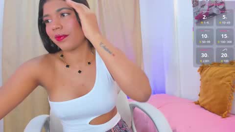 Snapshot of andrea_sancheez chatting on September 16, 2025, 1:34 pm Andrea online show from September 16, 2025, 1:34 pm