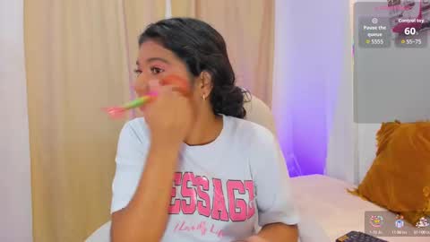 Snapshot of andrea_sancheez chatting on September 23, 2025, 11:46 am Andrea online show from September 23, 2025, 11:46 am