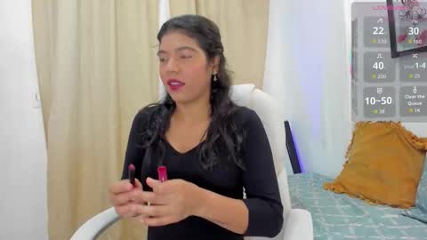 Snapshot of andrea_sancheez chatting on October 23, 2025, 9:57 pm Andrea online show from October 23, 2025, 9:57 pm