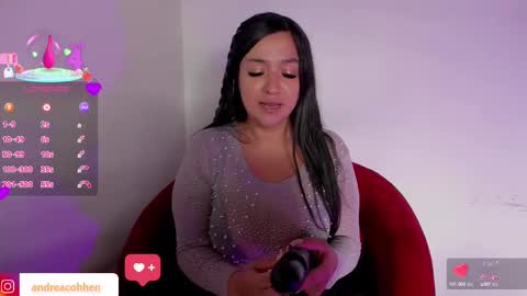 andrea  online show from October 1, 2025, 12:22 pm