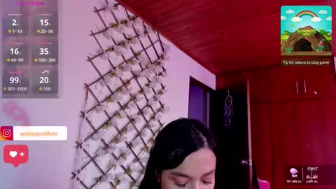 andrea  online show from March 26, 2026, 7:52 pm