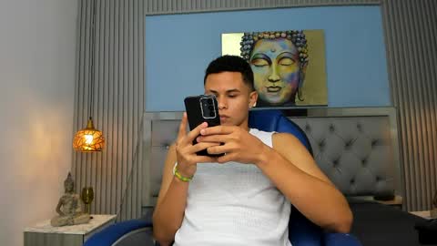 IM ANDRES online show from April 14, 2026, 3:12 am