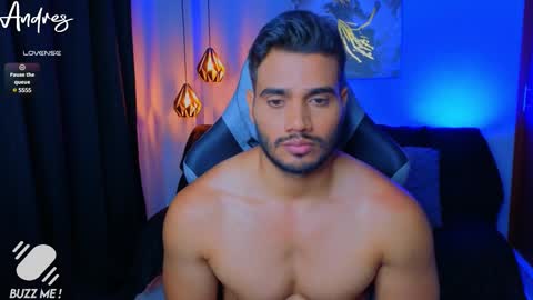 Andres online show from February 16, 2025, 12:10 pm