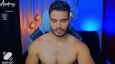Andres online show from February 18, 2025, 11:00 am