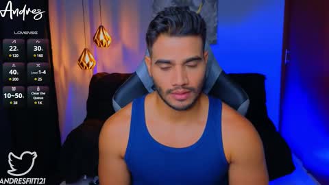 Andres online show from March 11, 2025, 8:09 am