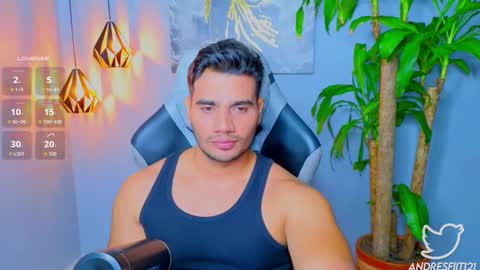 Andres online show from September 13, 2025, 4:51 pm