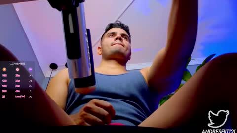 Andres online show from October 30, 2025, 2:02 am