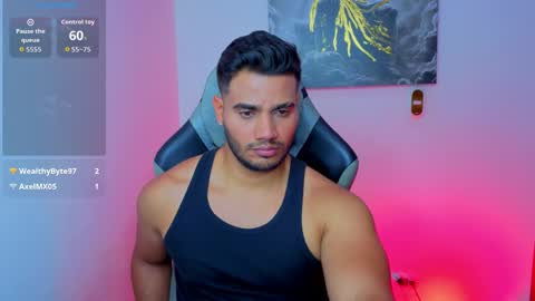 Andres online show from June 3, 2026, 12:57 am