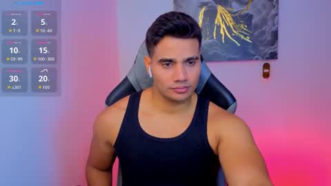 Snapshot of andresfiit chatting on June 27, 2026, 12:59 am Andres online show from June 27, 2026, 12:59 am