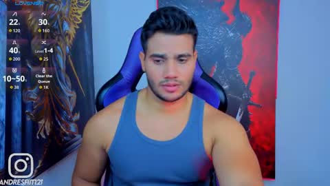 Snapshot of andresfiit chatting on July 8, 2026, 1:43 am Andres online show from July 8, 2026, 1:43 am