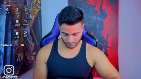 Snapshot of andresfiit chatting on July 11, 2026, 1:52 am Andres online show from July 11, 2026, 1:52 am