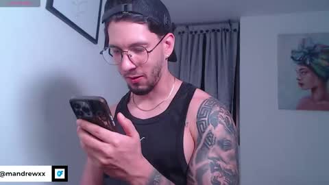 Andrew Mathwes online show from December 2, 2025, 11:23 pm