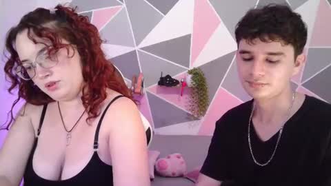 Snapshot of andrewanndcherry chatting on June 18, 2026, 11:31 pm Andrew and Cherry online show from June 18, 2026, 11:31 pm