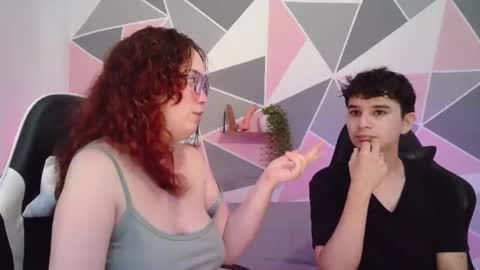 Snapshot of andrewanndcherry chatting on June 26, 2026, 11:09 pm Andrew and Cherry online show from June 26, 2026, 11:09 pm