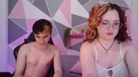 Snapshot of andrewanndcherry chatting on July 23, 2026, 11:13 pm Andrew and Cherry online show from July 23, 2026, 11:13 pm
