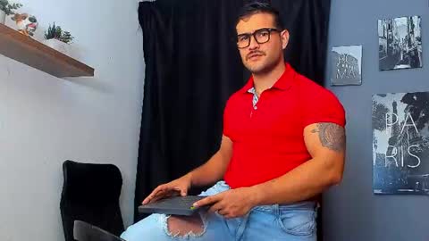 Andrew Diaz online show from July 24, 2026, 6:55 am