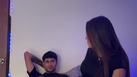 Andresuki online show from October 22, 2025, 8:52 pm