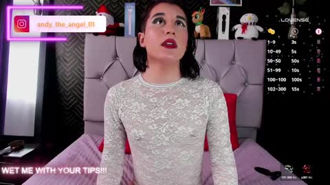 andy angel online show from January 6, 2025, 3:51 pm