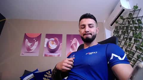 AndyBlass online show from January 28, 2025, 5:03 pm