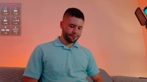 Andy online show from April 18, 2026, 8:09 pm