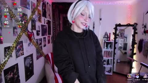 Anette Scorpio online show from November 8, 2025, 9:35 pm