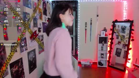 Anette Scorpio online show from November 22, 2025, 1:48 am