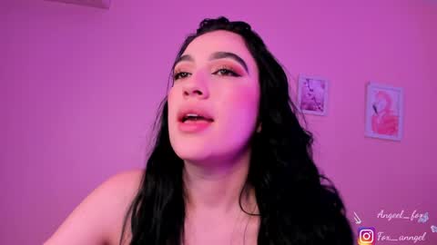 Angel  online show from April 18, 2026, 5:33 am