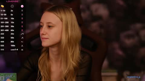 angeellina online show from March 1, 2025, 3:16 pm