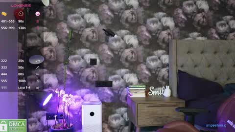 angeellina online show from March 3, 2025, 3:09 pm