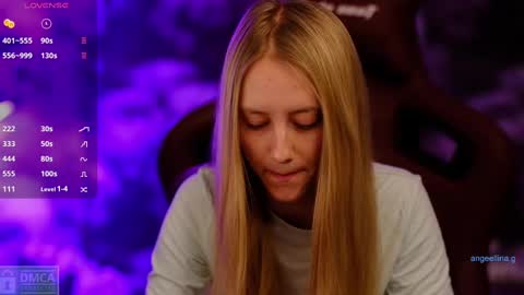 angeellina online show from March 11, 2025, 9:26 pm