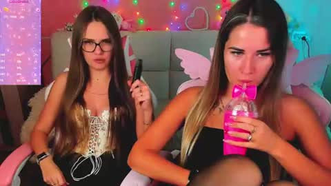 Snapshot of angel_and_demon0304 chatting on June 22, 2026, 3:08 am Ivanna and Jessica online show from June 22, 2026, 3:08 am